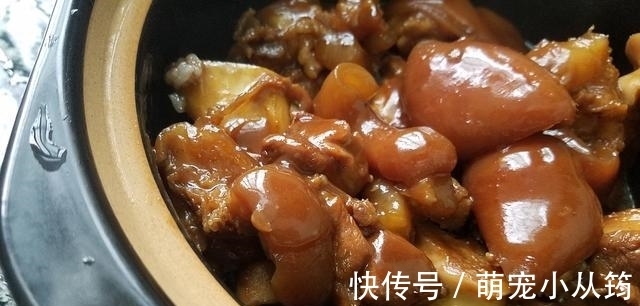 下饭|酱焖猪脚的做法，鲜香美味又下饭，味道很棒的一道家常菜