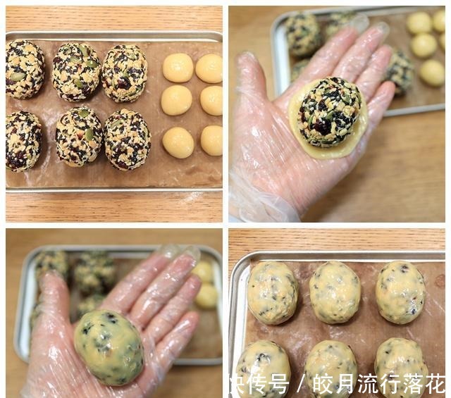 麦芽糖|中秋最爱的五仁月饼,28的薄皮大馅不甜腻,真材实料越吃越香!