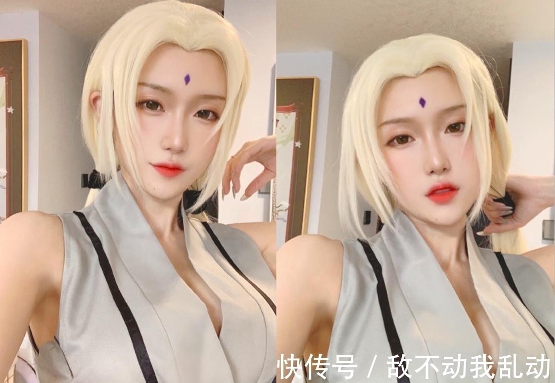 cos|指尖江湖新版本大火,腐团儿却成大赢家?这套COS一出人气必涨