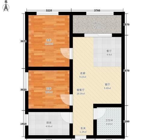 黄金户型|你家房子有这4种特征,恭喜你买到“黄金户型”,网友赚了