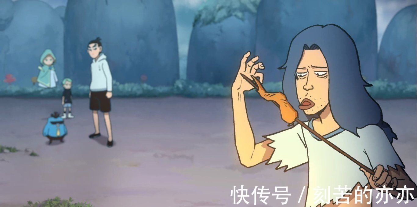 玄武国|伍六七终于到达玄武国,这次快到变形,烂命华原来只是不想打工