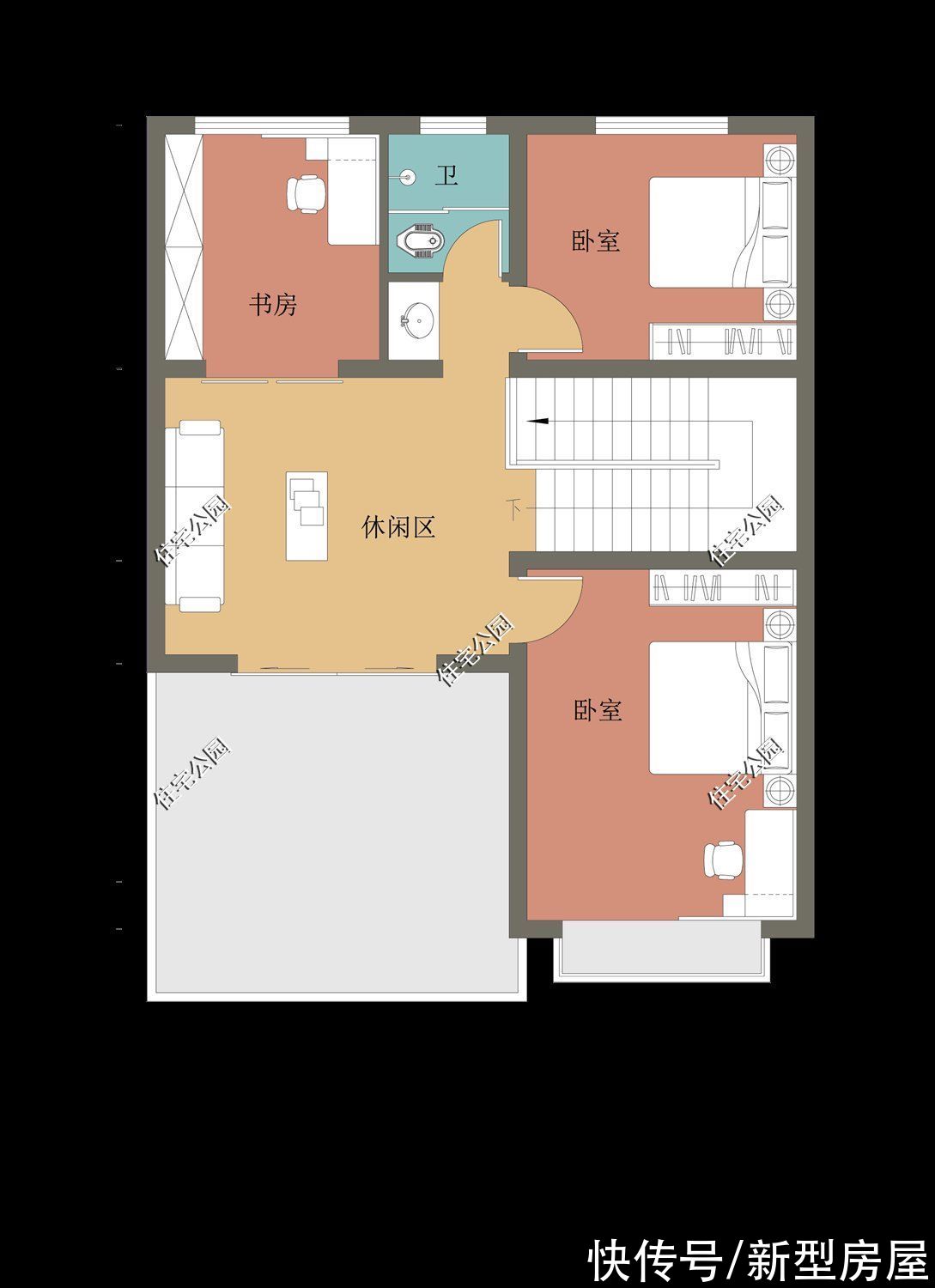 建筑|还在因宅基地小而烦恼？来看看这十套图纸，小天地也有大精彩