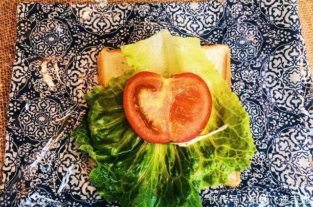 芝士|美味营养又快手,8分钟小白三明治,简单叠叠乐