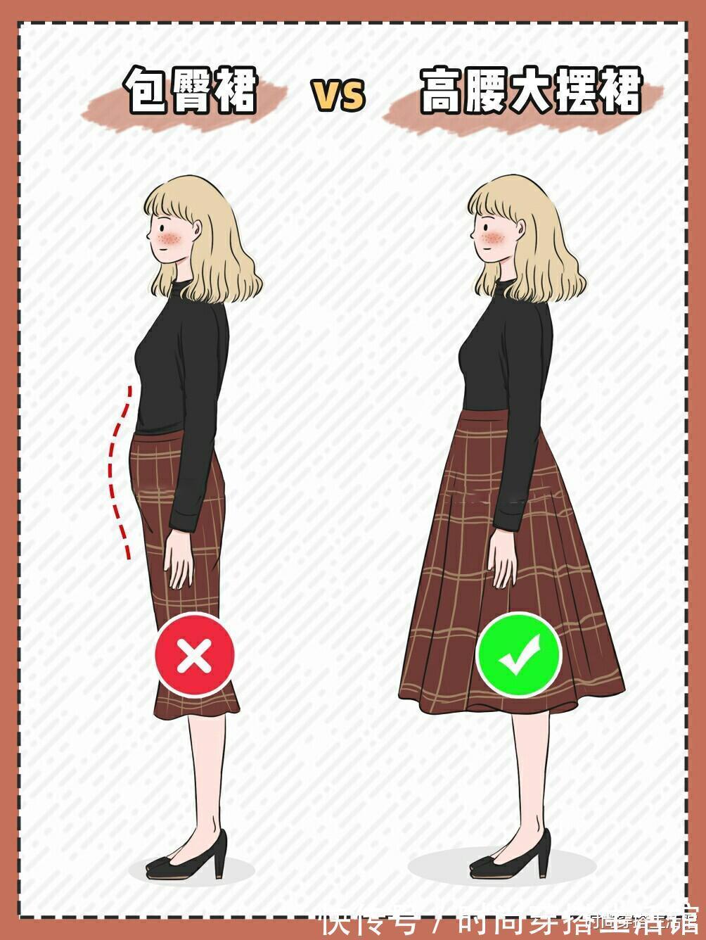 塞衣角 有小肚子女生,到底怎么穿才显瘦?我帮你总结了6套方案,超实用