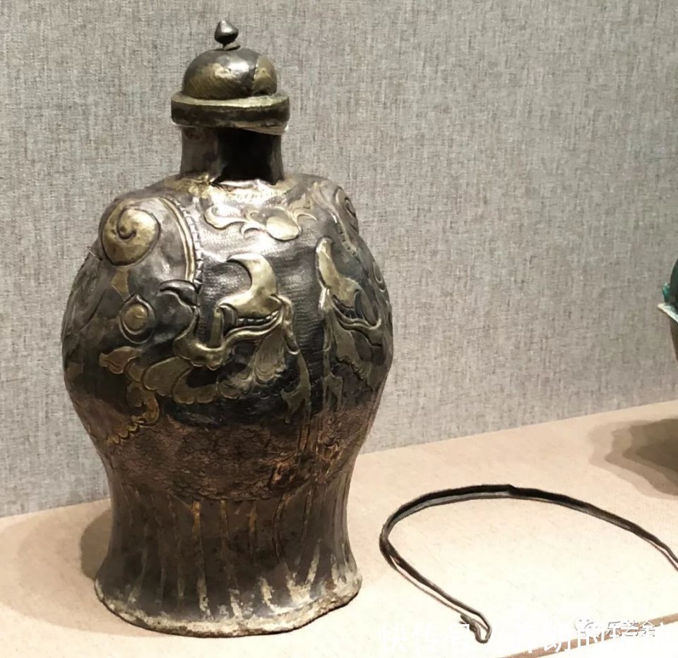 大辽金银:无极斋分享大辽五京展金银器下篇