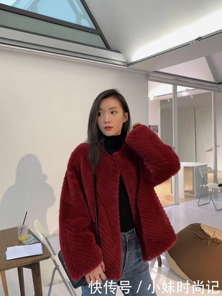 皮草圈显瘦利器, 上班穿保暖又时髦