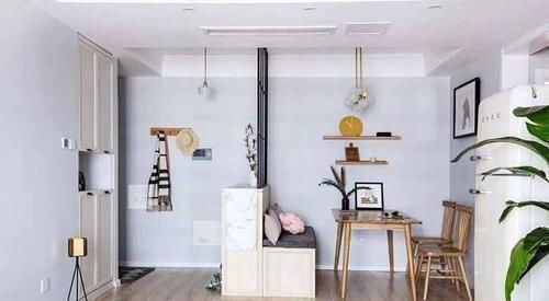 入户|入户玄关别做鞋柜了，好的玄关搭配合适的隔断，才是最棒的