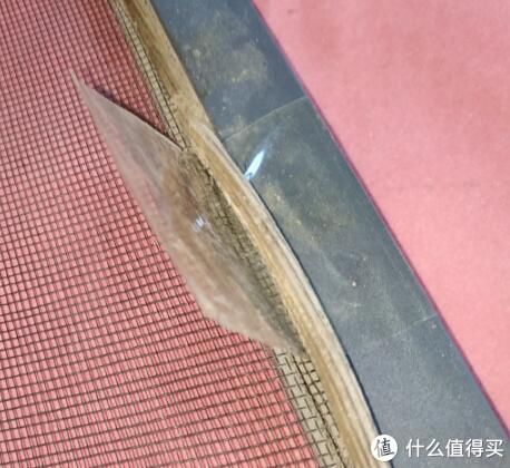 里拉|小问题自己修 篇二十七：纱窗维修经验，用宽胶带自制简易把手，毛边错位及卡槽变形矫正