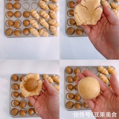 这样做莲蓉甘露酥，比饭店做的好吃百倍，做法超简单