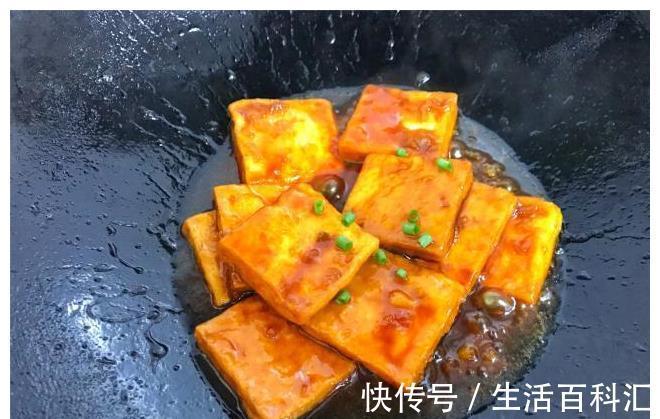 北豆腐|豆腐最好吃的家常做法,外焦内嫩,开胃下饭,我家三天两头做一次