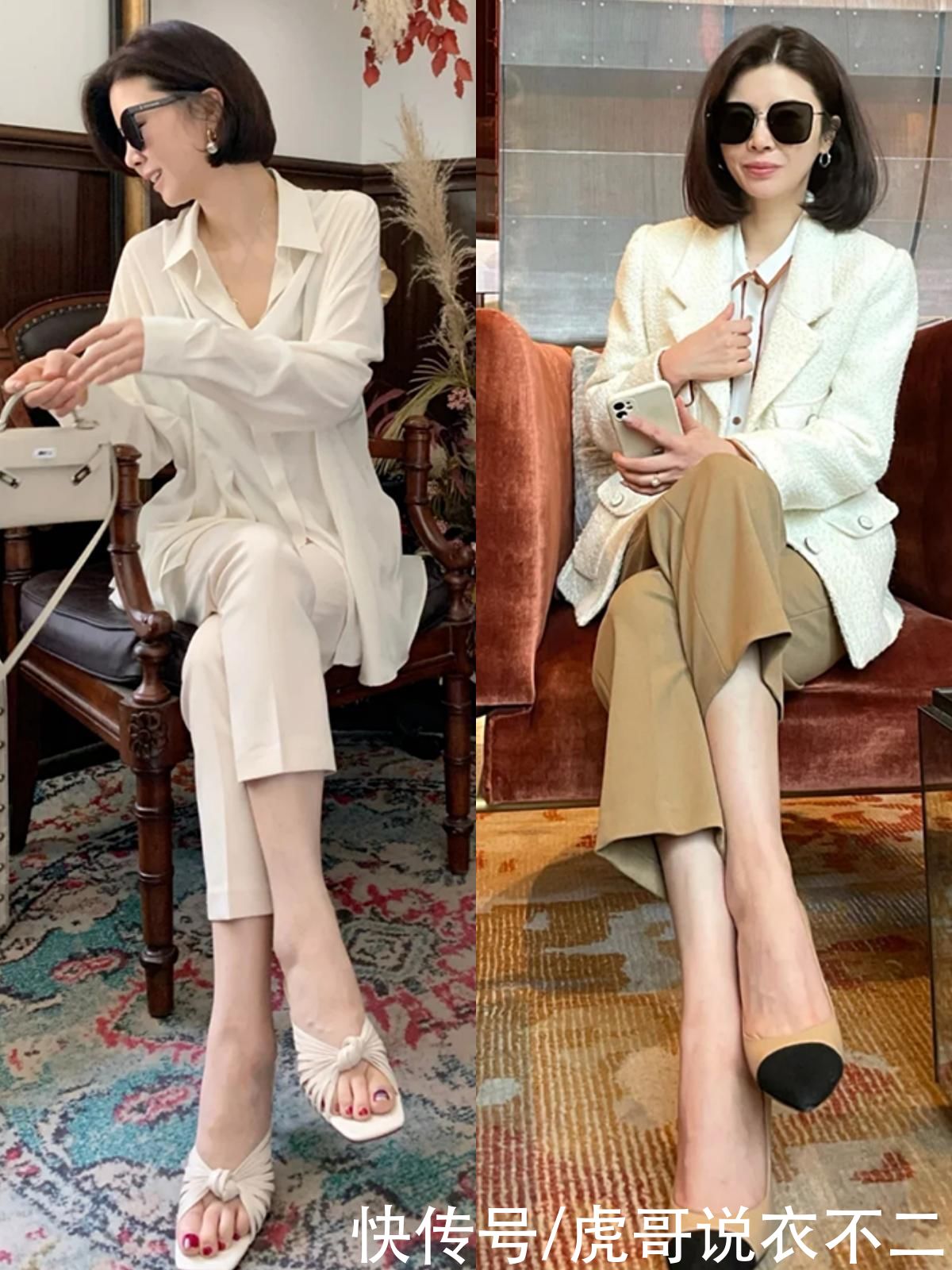 女人过了40岁怎么穿？质感比时髦更重要，掌握这几点轻松提升衣品