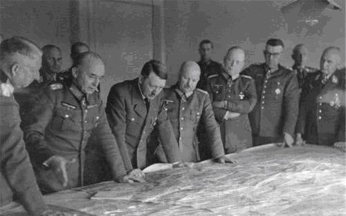 苏联|曼施坦因一生之憾：进攻苏联计划，成为旁观者