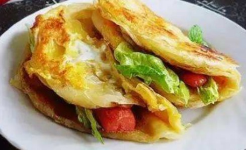 营养|鸡蛋灌饼新做法别再去外面买了，自制安全营养无添加，特简单！