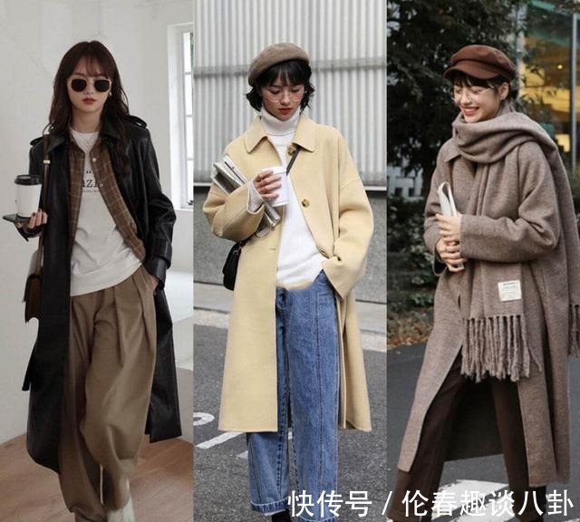 秋冬季|立秋后不知道怎么搭配?这24套秋冬季搭配模板,照着穿就对了