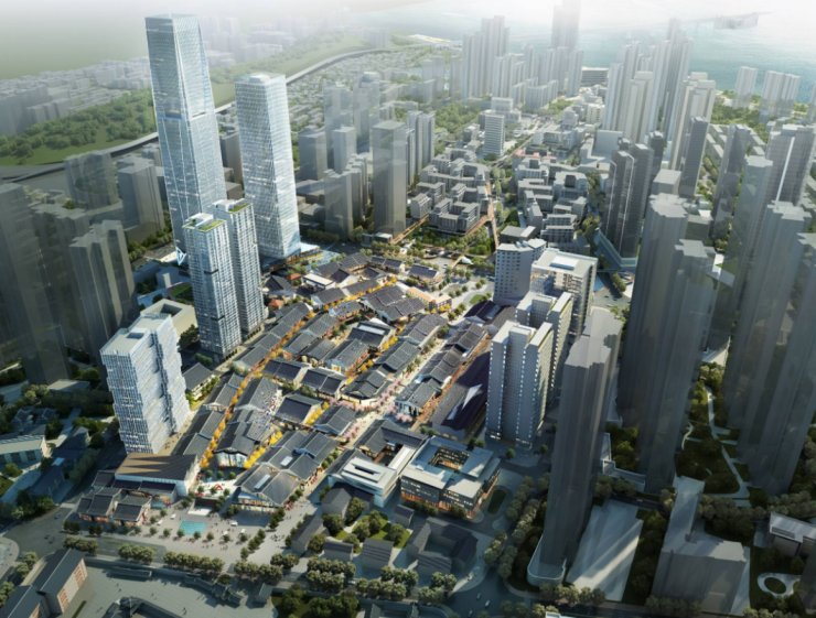 远洋东方境世界观|改善必看!临近4号线地铁盘卖出新花样