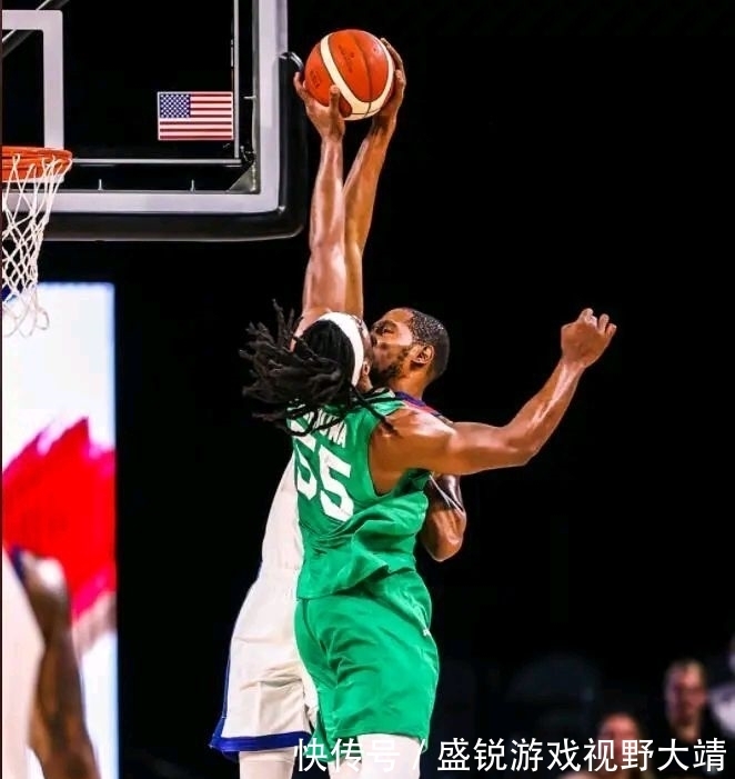 篮筐|奥运会世界大赛的篮筐比NBA的篮筐难进?
