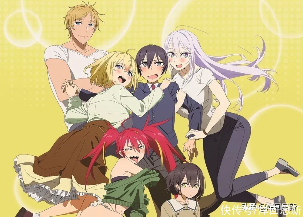 A站又爱上素晴作者的四月新番，B站连TV动画和剧场版都保不住