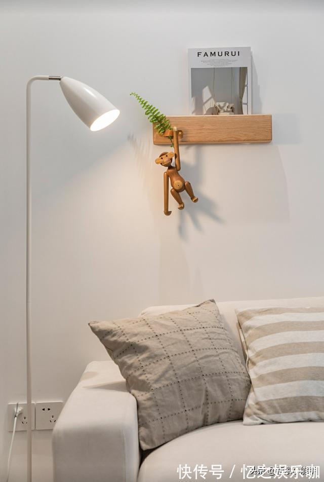 玄关|看了她家才知道,这才是年轻人想要的效果,简洁漂亮又实用