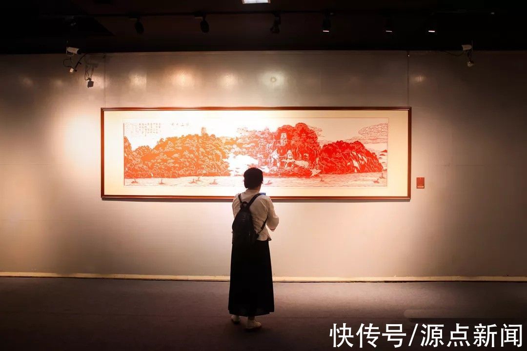 作品展|凌云西岸古嘉州丨名家美术书法作品展在乐山开展