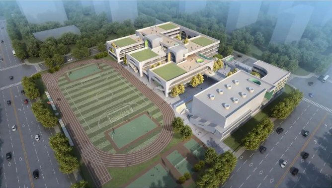 房价|龙潭新城建设新进展!房价“1”字头!你