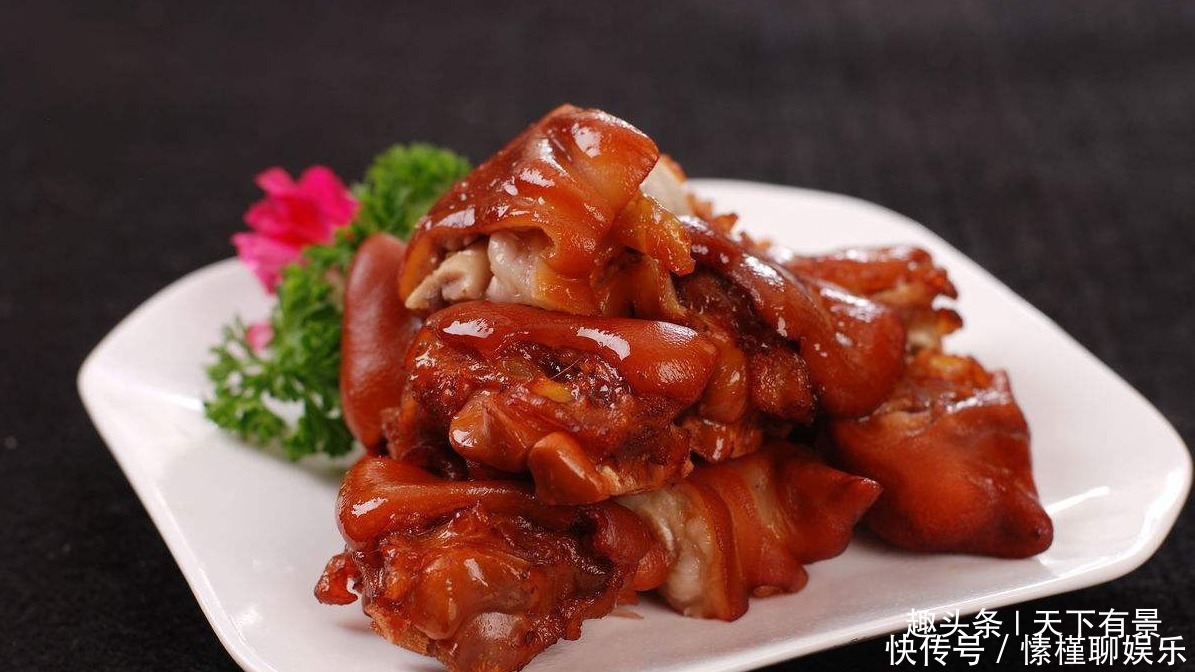 中国|同样是猪蹄,美国人吃的猪蹄,德国人吃的猪蹄,中国人吃的猪蹄