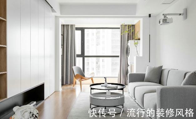 新房|50岁大婶晒新房，浅色调搭配着定制柜，全屋都充满了“温馨感”！