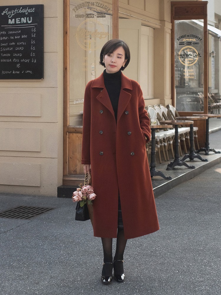 小姐姐 入冬穿衣没思路?推荐高级且耐看的大衣穿搭,再冷也要美美哒