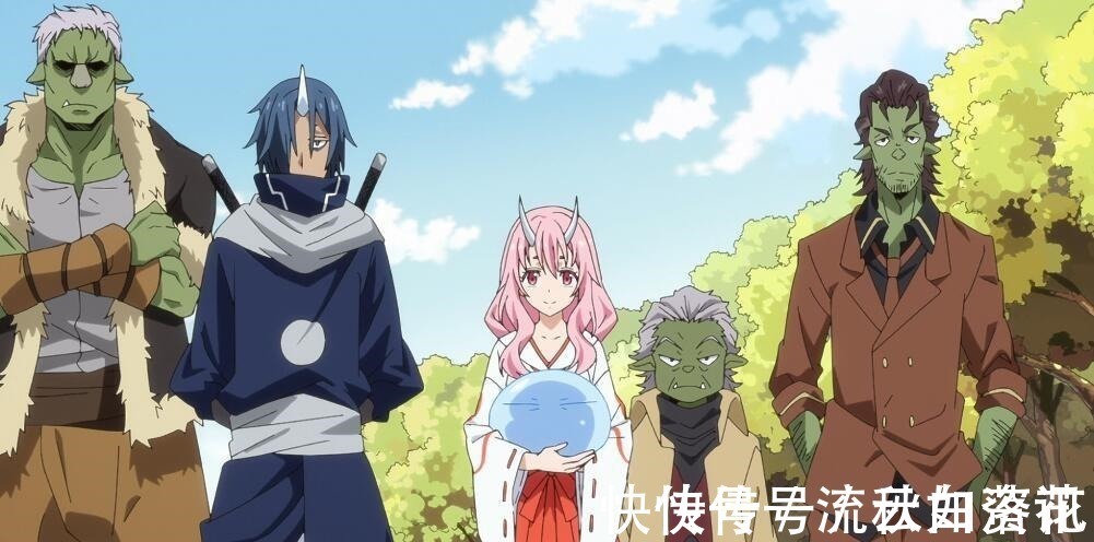 兽王国|转生成史莱姆黄蛇角成了红丸的妻子！萌王的小弟都开后宫了