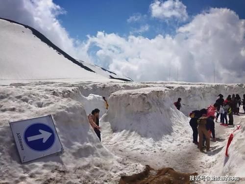 路线|一生最值得一走的日本路线——立山黑部阿尔卑斯路线