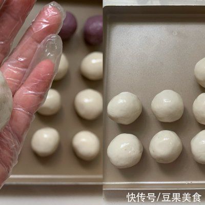 米月饼|寒冷与温暖之间只差一碗芋泥米月饼