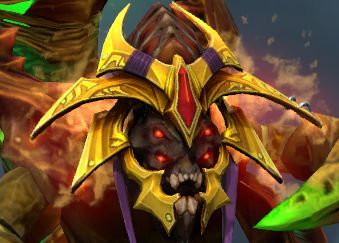 沙王|DOTA2饰品推荐——沙王荒地之冠
