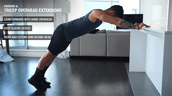 肌肉|一套完整实用的「居家健身」指南,0器械练遍全身肌肉