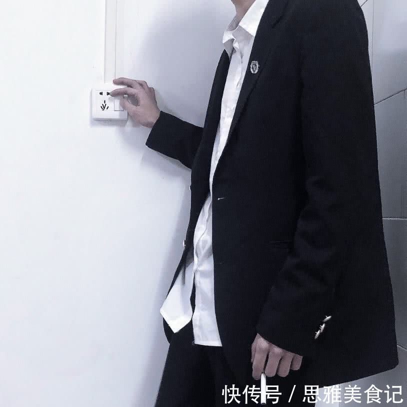 男生|神仙·男生头像丨留给世界的只能是背影