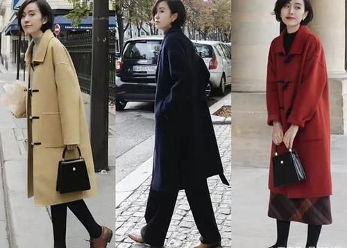 范儿|大衣想要穿出优雅高级范儿,温柔减龄,有质感!