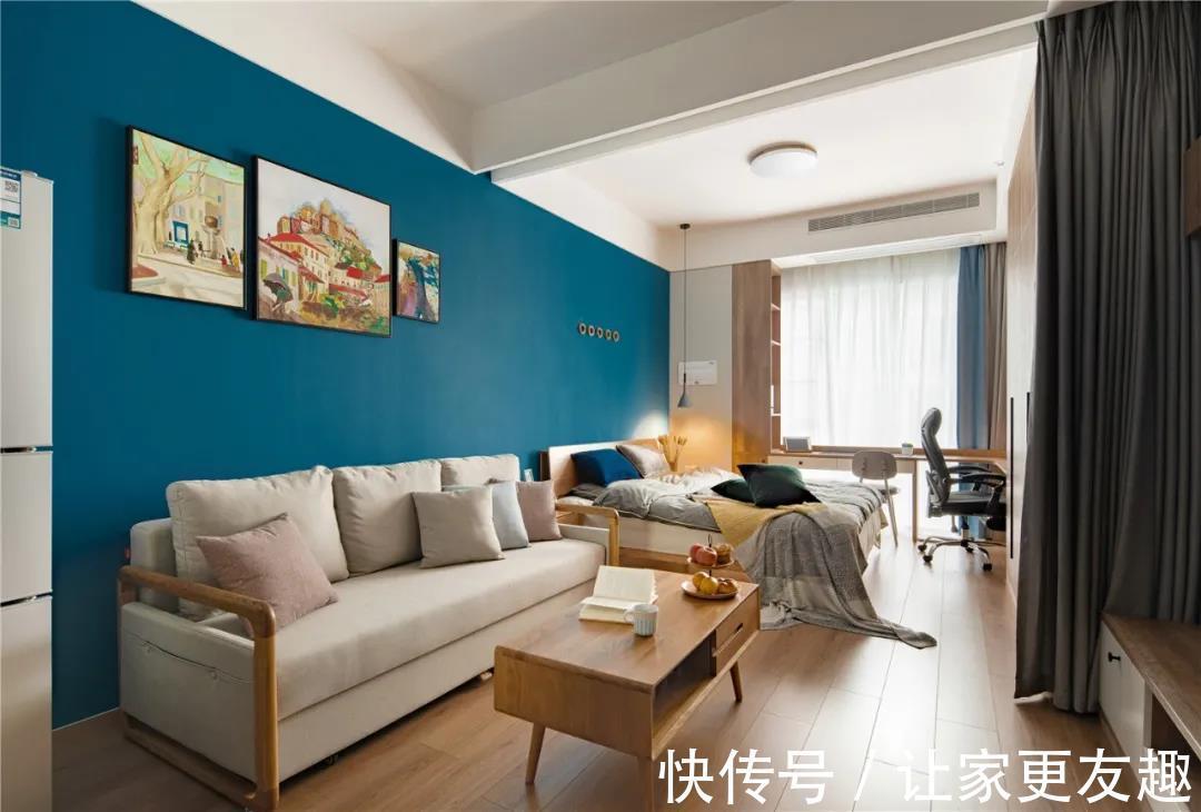 收纳|38㎡小户型神级改造,巧妙偷面积,收纳不输大户型