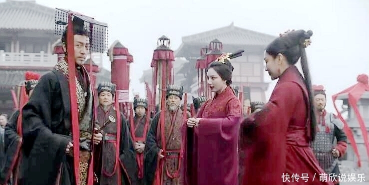 秦赋|大秦赋之冬儿:嬴政青梅竹马!痴情一生未尝所愿!为护扶苏而殒命