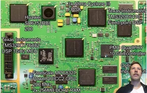 电巢|电巢学堂：华为基站拆解，PCB设计+高频走线，完美的像艺术品！