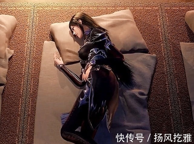 柳二龙|斗罗大陆:宁荣荣的魔女睡,小舞的抱头睡,都输给她的“美人睡”