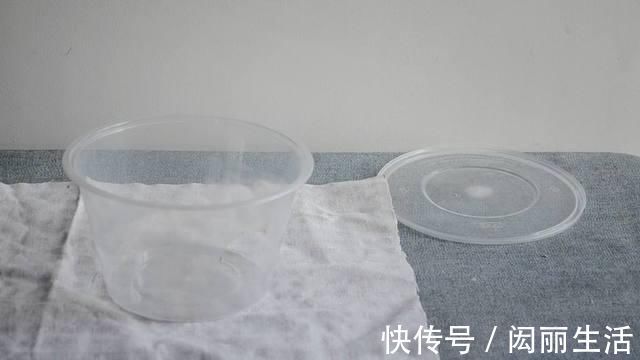 圆形|圆形打包盒你还舍得扔掉吗？放在卫生间太有创意了，省钱又实用