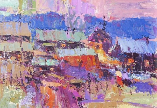 鲜活|一个地方画了40多年,但在他的眼中依然保持鲜活!