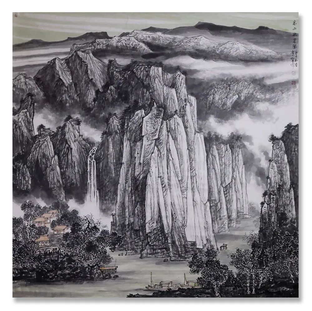 李希勇!《大美为真》中国当代书画名家学术邀请展—??李希勇