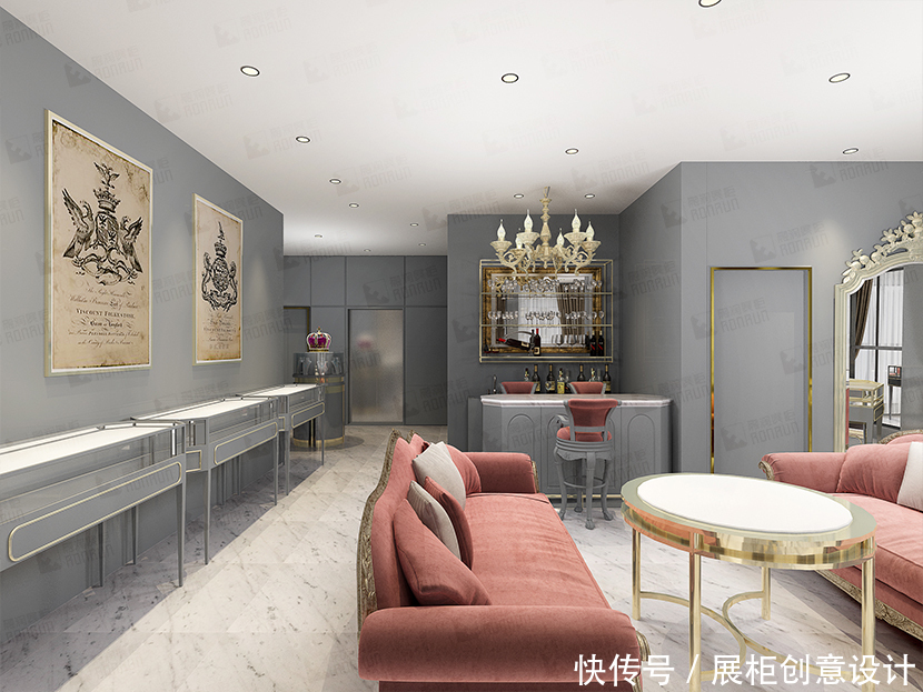 珠宝店|中国设计的珠宝店,绝对不比国外的差!