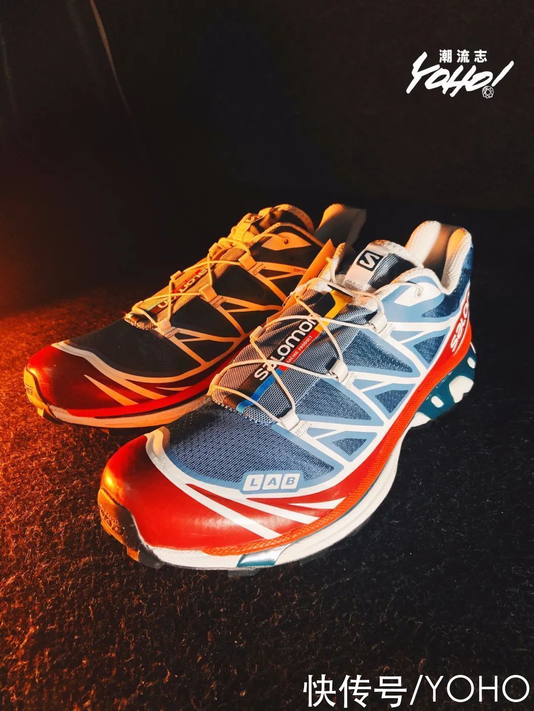 潮鞋速览｜Salomon x COSTS深圳限定「荔枝」配色XT-6来袭，READYMADE「写轮眼」Blazer再掀解构热潮