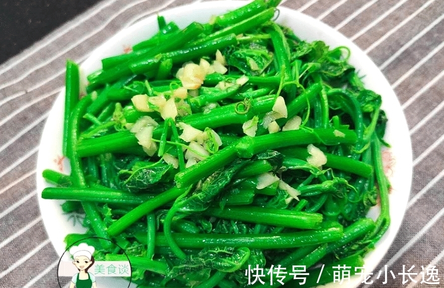 龙须菜|入夏前，遇到这菜我从不放过，清口脆爽，敞开吃，肚腩平腰变细了