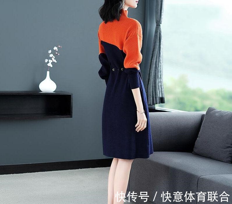 毛衣 今年不流行外套配毛衣了, 学下图女人这样穿, 气质飙升更有女人味!