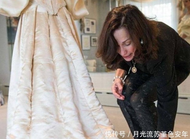 莱斯利|美国女子穿120年前婚纱结婚,女生看了都会羡慕嫉妒!