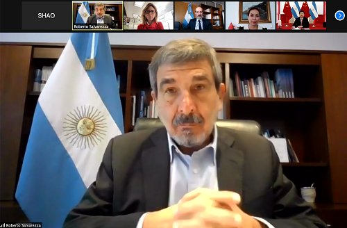 成果 中国驻阿根廷大使：“天问一号”成功着陆火星是中阿空间技术合作最新成果