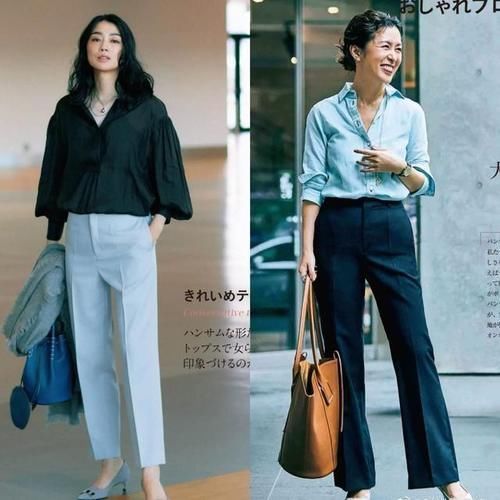 配色 秋天要多穿“灰蓝色”,6个配色方案,把它的“优雅气质”穿出来