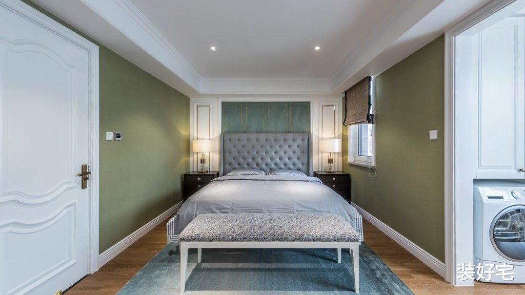 王文琦|256平的别墅装修，家具简洁款式新颖，恰到好处的精致很完美