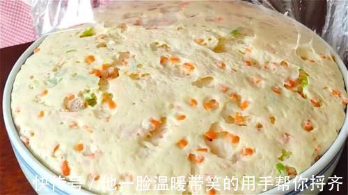 胡萝卜|家里有面粉试试这样做，比馅饼简单，比包子好吃，我家一周做3次